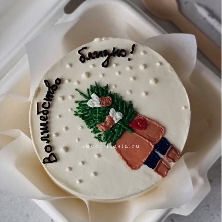 Бенто-торт "Волшебство близко" в Челябинске