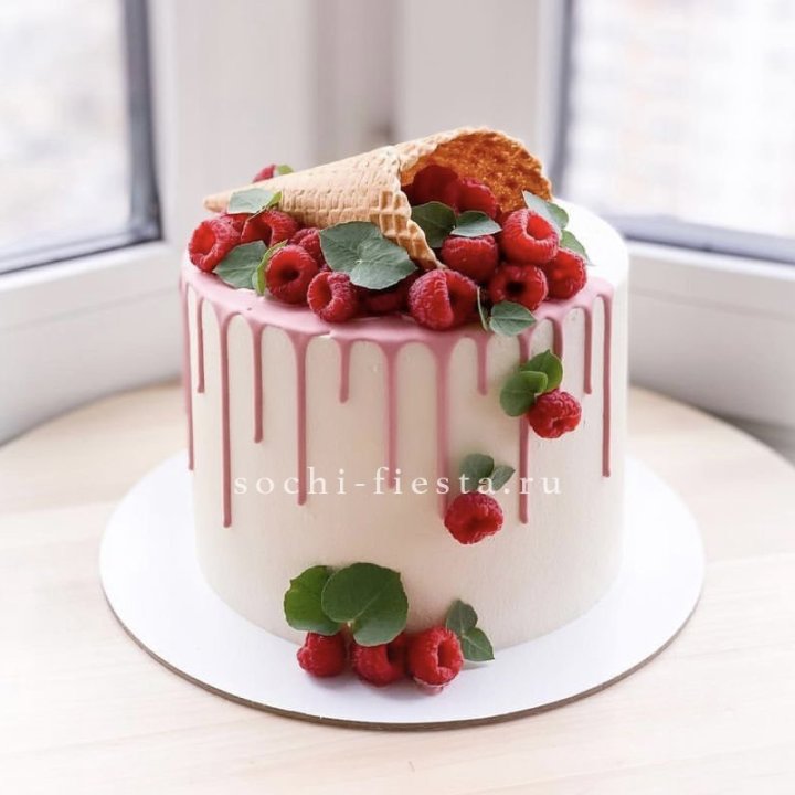 Торт "Ягодный" в Челябинске