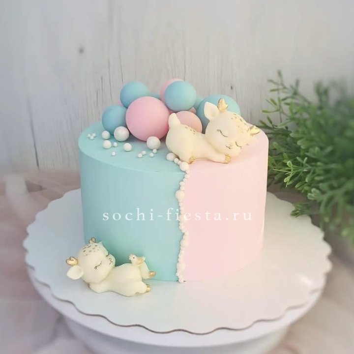 Торт "Boy or Girl?" в Челябинске