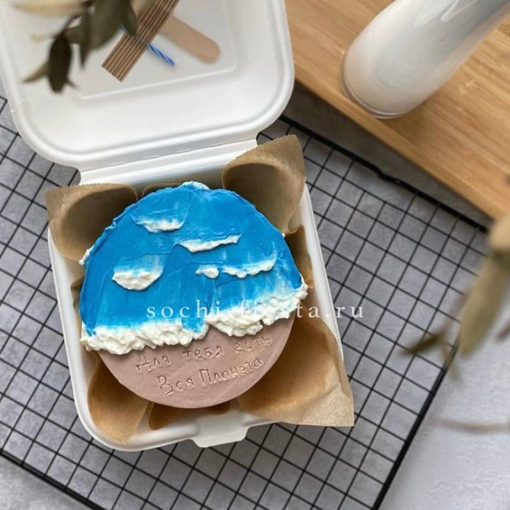 Бенто-торт "Для тебя это небо" в Челябинске