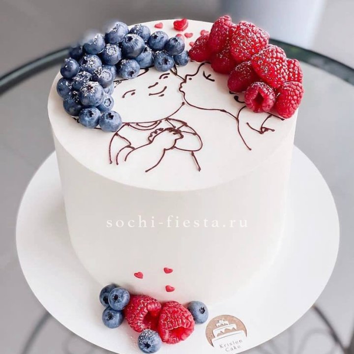 Торт "Me & You" в Челябинске