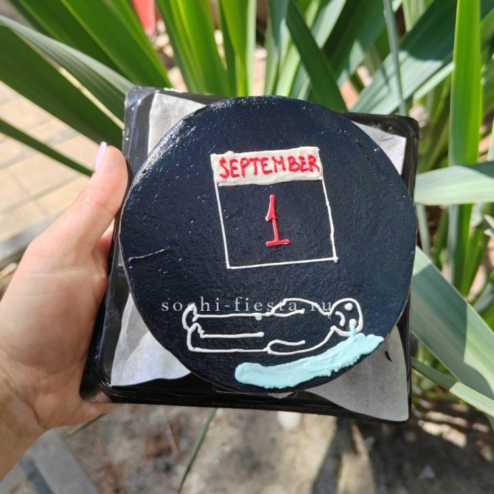 Бенто-торт "1 Сентября" в Челябинске