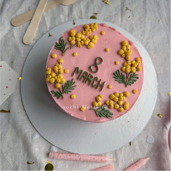 Бенто-торт "8 марта"  в Челябинске