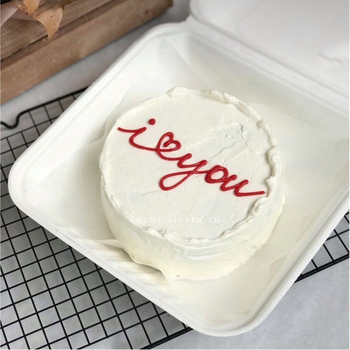 Бенто-торт "Немногословно"  в Челябинске