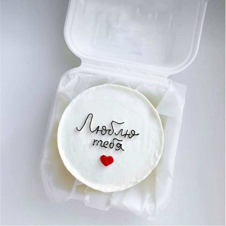 Бенто-торт "Люблю Тебя"  в Челябинске