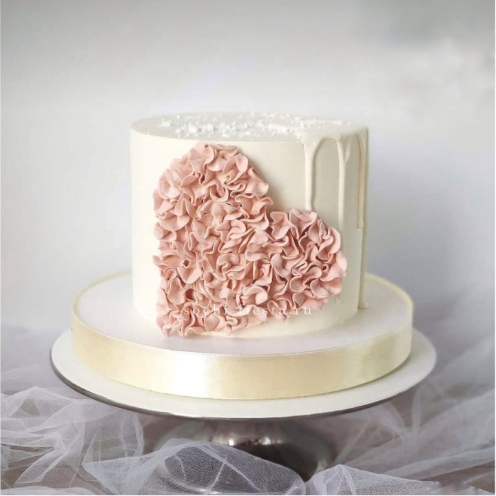 Торт "Сердце" в Челябинске