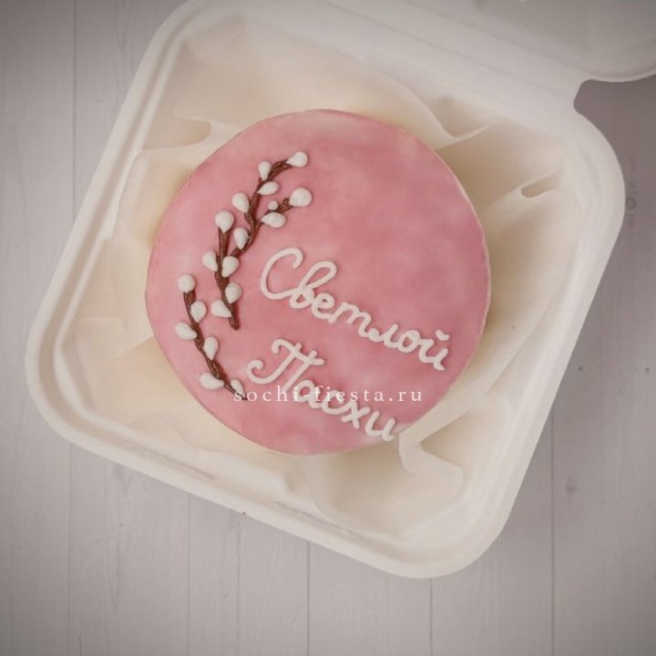 Бенто-торт "Светлой Пасхи"  в Челябинске