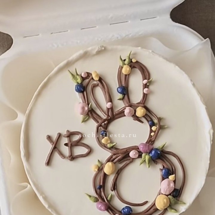 Бенто-торт ХВ зайка  в Челябинске