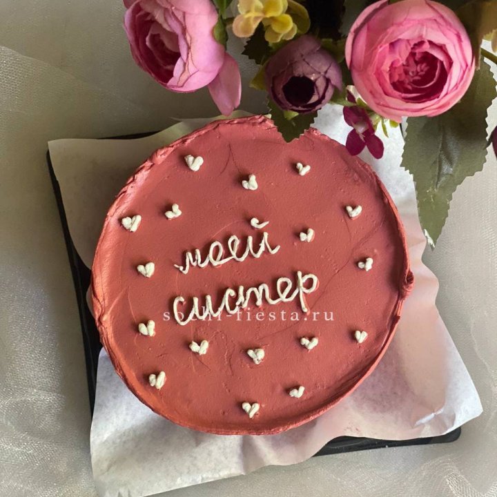 Бенто-торт "Моей систр" в Челябинске