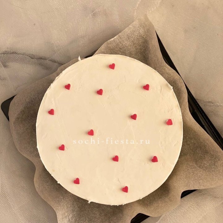 Бенто-торт Сердца в Челябинске