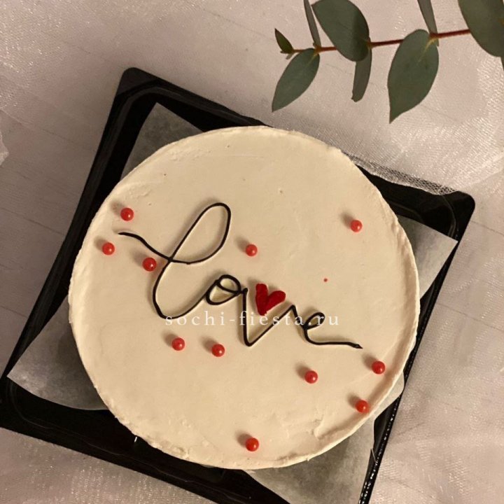 Бенто-торт "Л"  в Челябинске