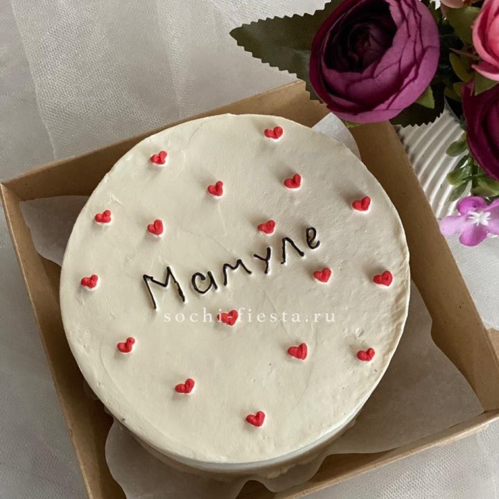 Бенто-торт "Мамуле" в Челябинске