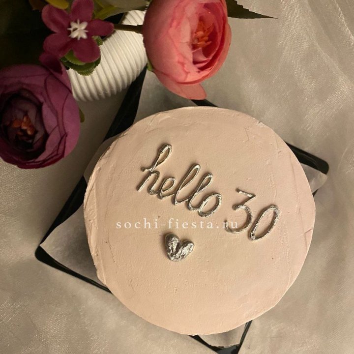 Бенто-торт "Привет" в Челябинске