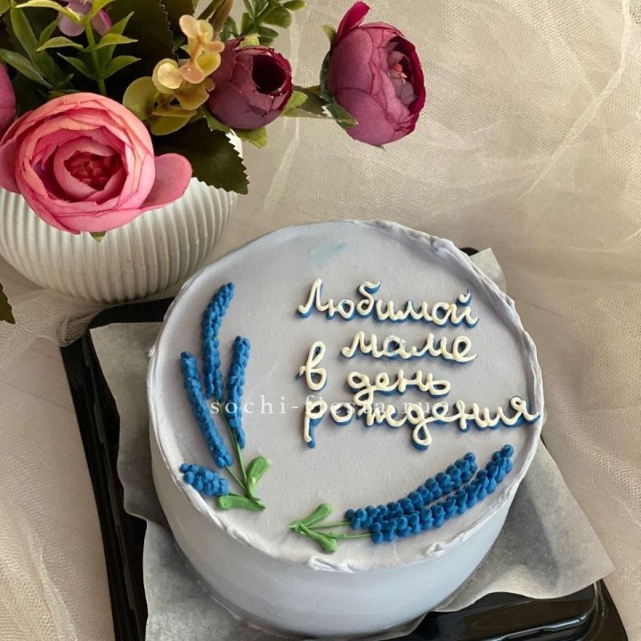 Бенто-торт "Любимой маме..." в Челябинске