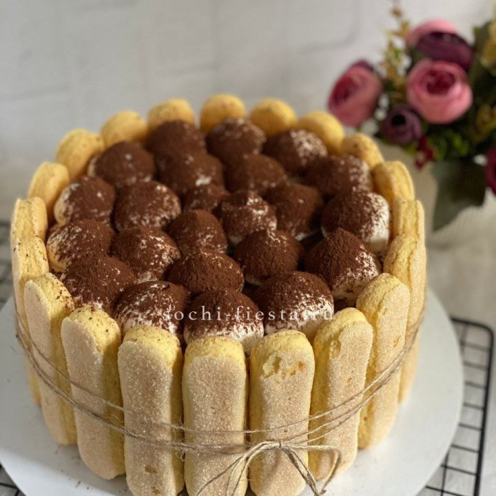 Торт "Тирамису" в Челябинске