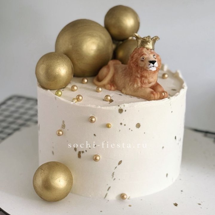 Торт «Лев» в Челябинске