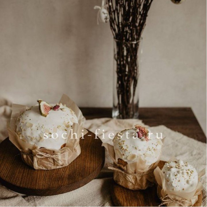 Кулич мини с изюмом в Челябинске