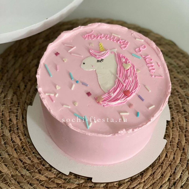 Бенто-торт "Пончику ... лет"  в Челябинске