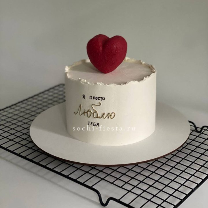 Торт "Любовь" в Челябинске