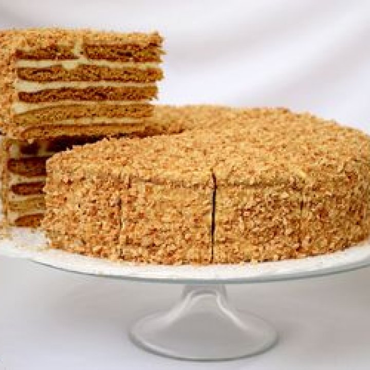 Торт "Медовик" в Челябинске