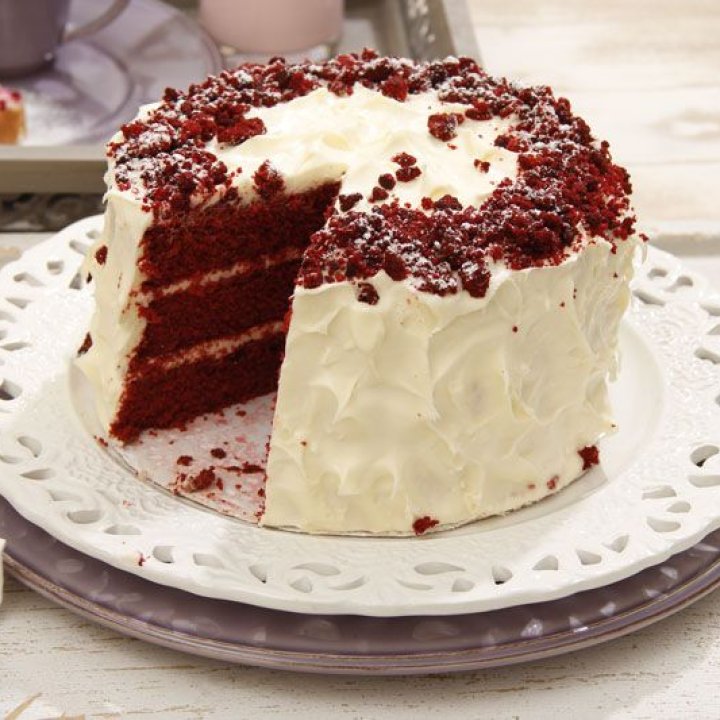 Торт "Красный Бархат" в Челябинске