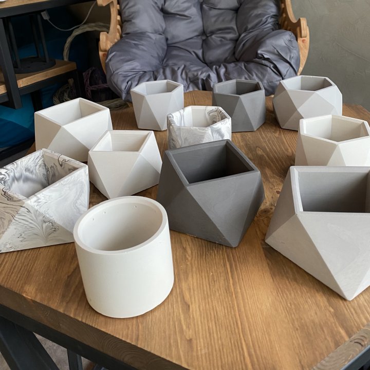 Дизайнерское кашпо в Челябинске