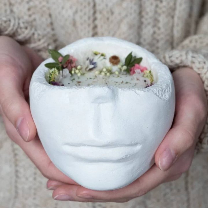 Дизайнерская свеча  в Челябинске