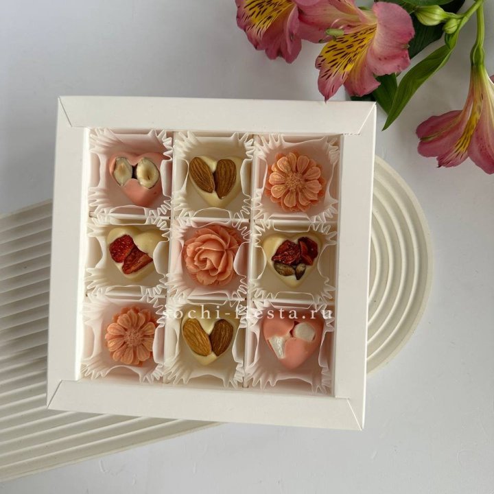 Набор бельгийского шоколада Нежность в Челябинске