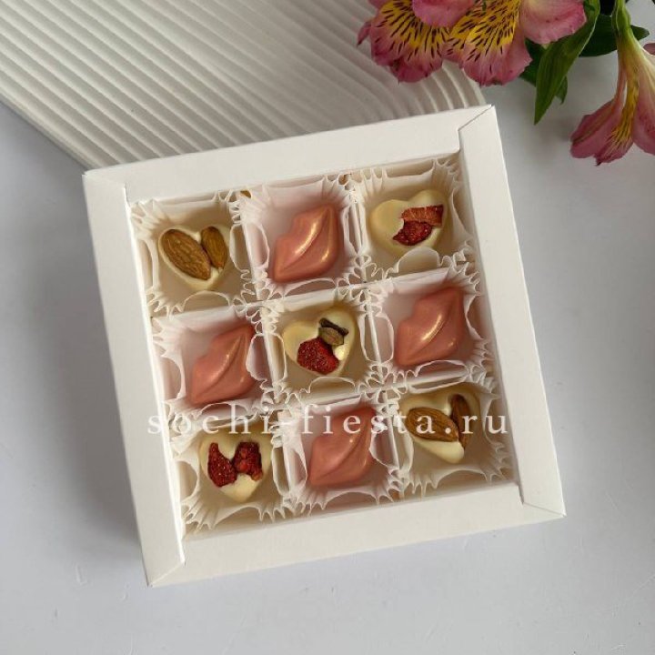 Набор бельгийских конфет ручной работы в Челябинске