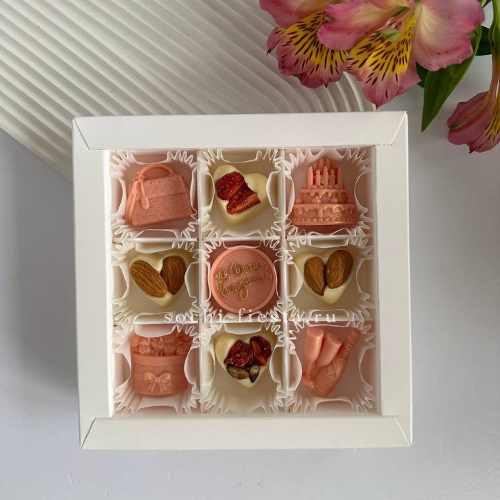 Конфеты из шоколада День Рождение в Челябинске