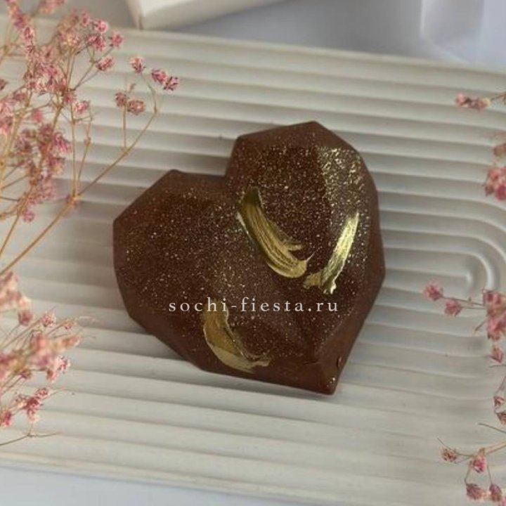 Дубайский Шоколад СЕРДЦЕ в Челябинске