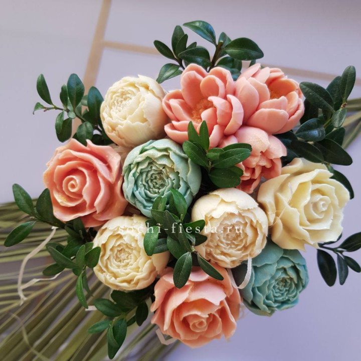 Цветы из шоколада "Альма" в Челябинске