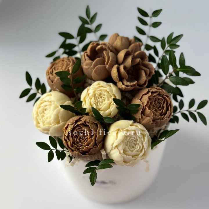 Шоколадный букет "Фрева" в Челябинске