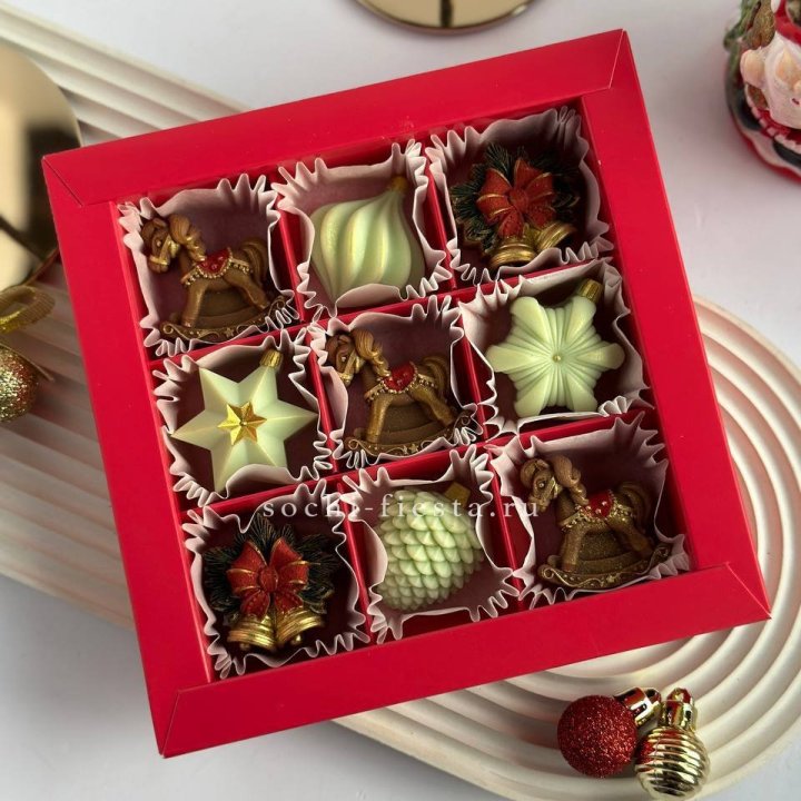 Бельгийский шоколад шары №2 в Челябинске