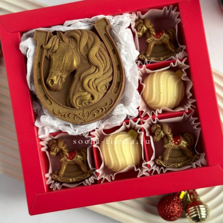 Бельгийский шоколад подкова в Челябинске
