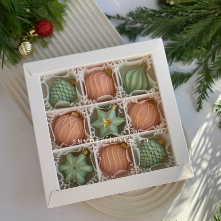 Бельгийский шоколад шары в Челябинске