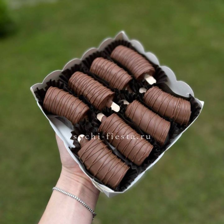 Набор бананов в шоколаде №1 в Челябинске