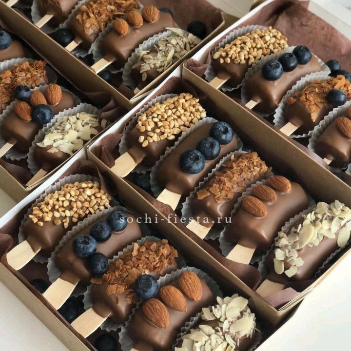 Набор бананов в шоколаде №4 в Челябинске