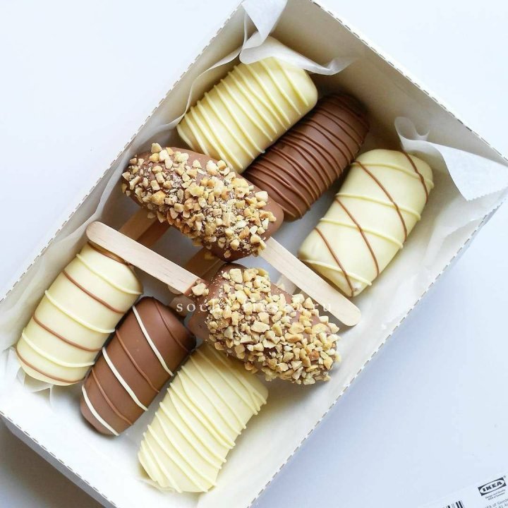 Набор бананов в шоколаде №2 в Челябинске