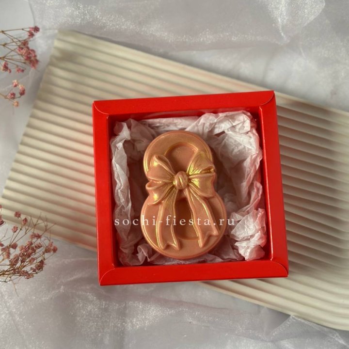 Бельгийский шоколад 8 марта в Челябинске