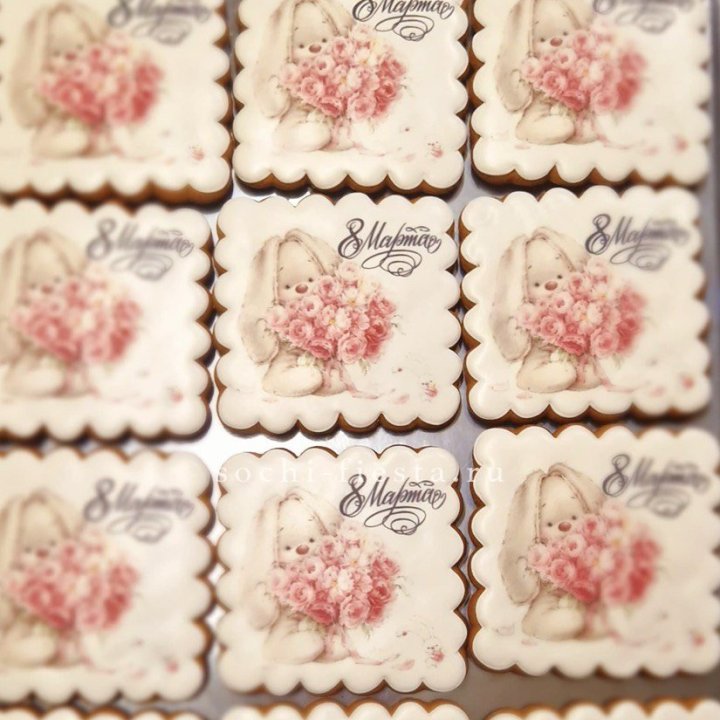 Имбирный пряник 8 марта в Челябинске