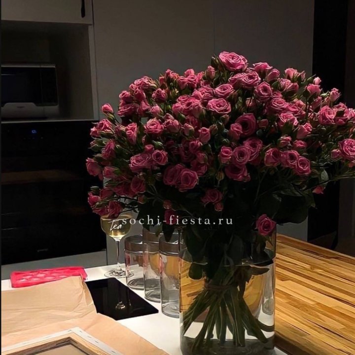 Цветочная подписка "Пакет большой" в Челябинске