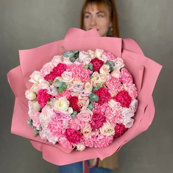 Дизайнерский букет №7 в Челябинске