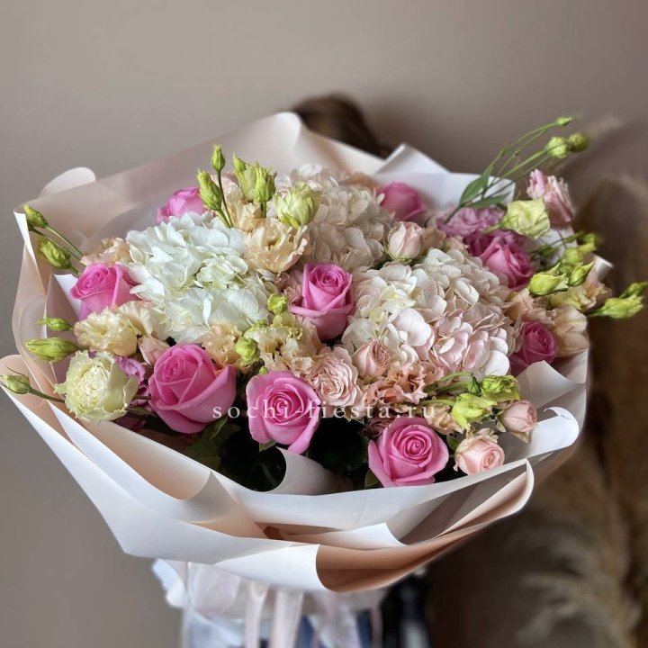 Дизайнерский букет "Каролина" в Челябинске