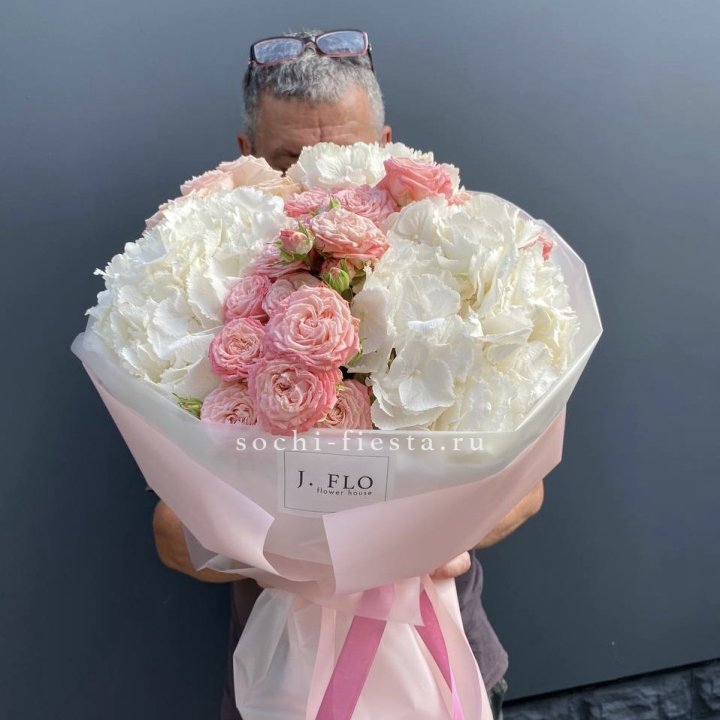 Авторский букет "Кико" в Челябинске