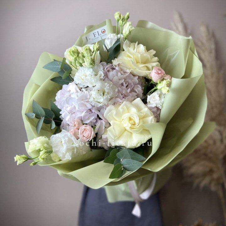  Букет "Фисташка" в Челябинске