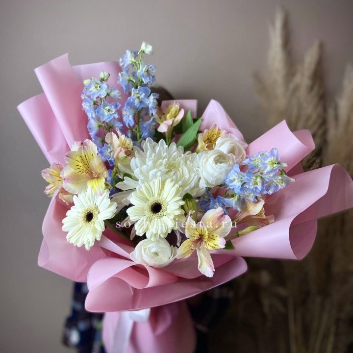 Букет весенний в Челябинске