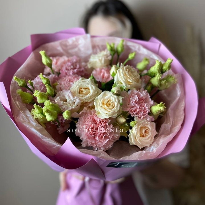 Авторский букет "Мартина" в Челябинске