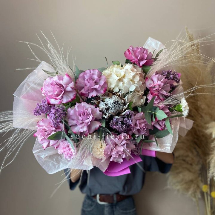 Дизайнерский букет №14 в Челябинске