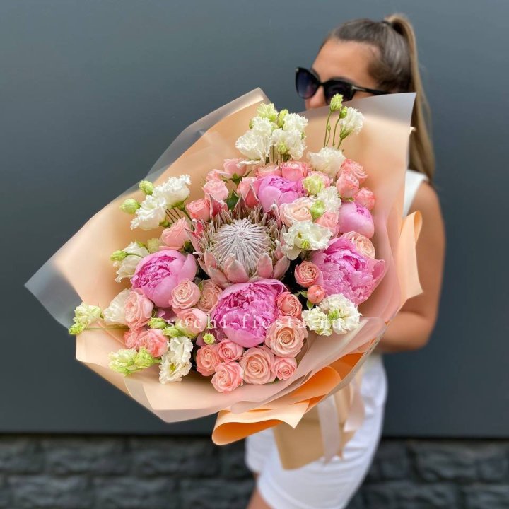 Букет "Вивальди" в Челябинске